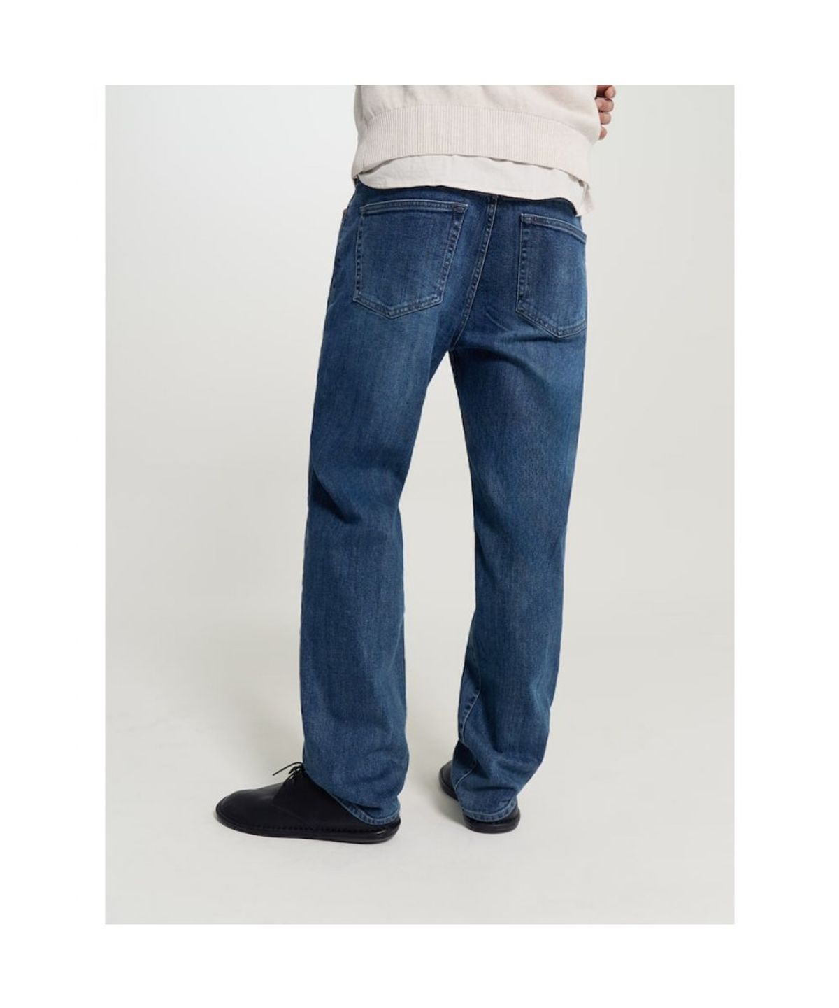 빈폴 멘(BEANPOLE MEN) [Essential] 스탠다드핏 데님 팬츠  네이비
