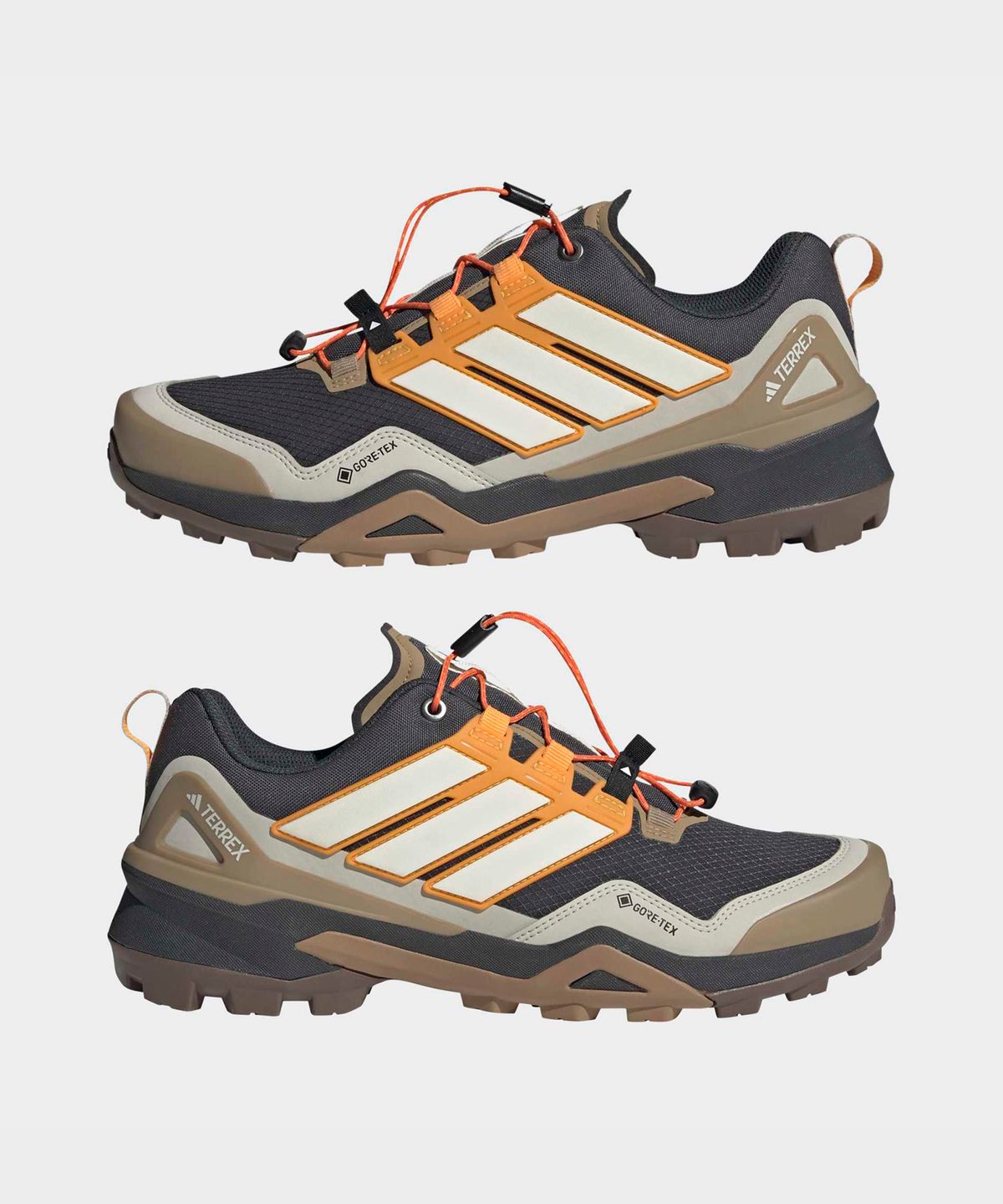 아디다스(ADIDAS) 테렉스 스카이체이서 고어텍스 하이킹 - 카본:화이트:퓨어텐저린 / JR3987