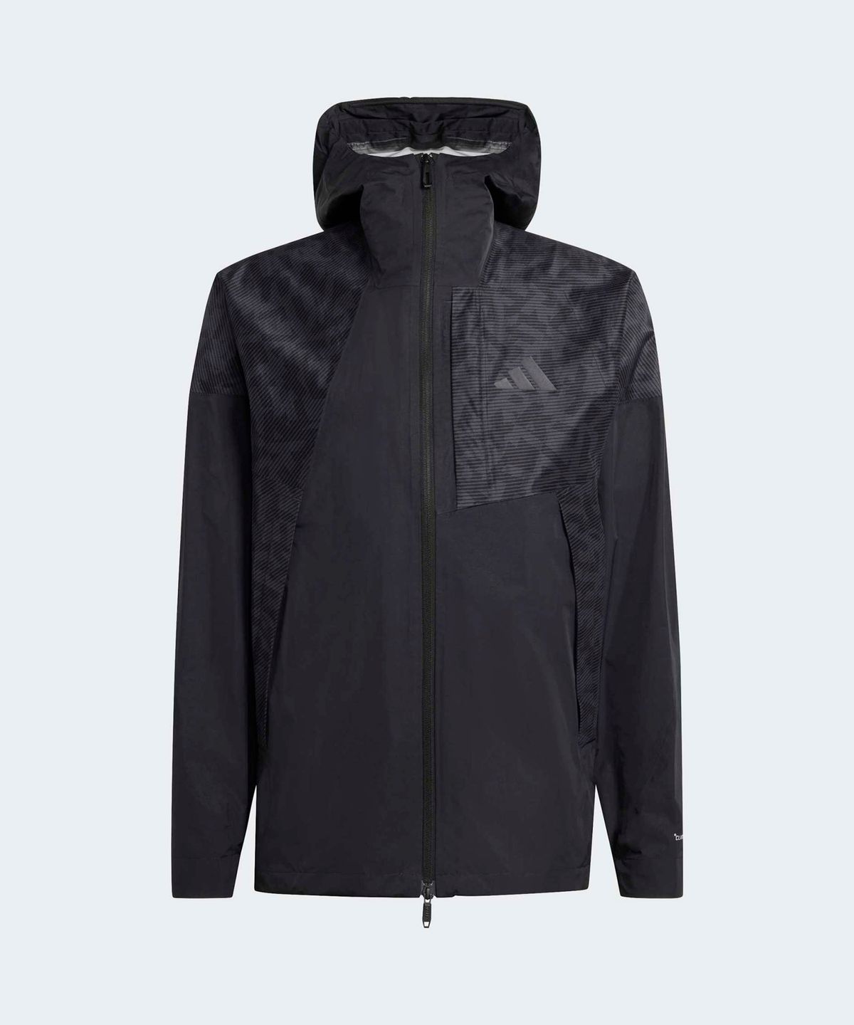 아디다스(ADIDAS) 테렉스 엑스페리어 2.5 레이어 하이브리드 프라임니트 클라이마프루프 재킷  - 블랙 / JW9332