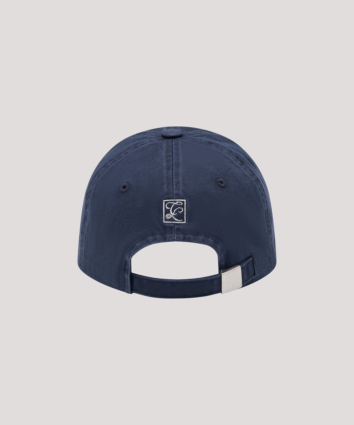 더 릴(THE LILLE) Logo Ball Cap_Navy