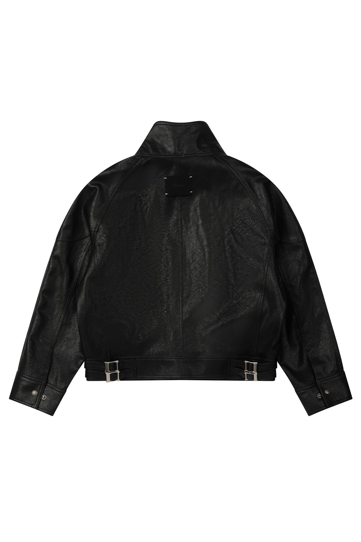 다이닛(DEINET) CONSTRUCT PANEL JACKET IN BLACK