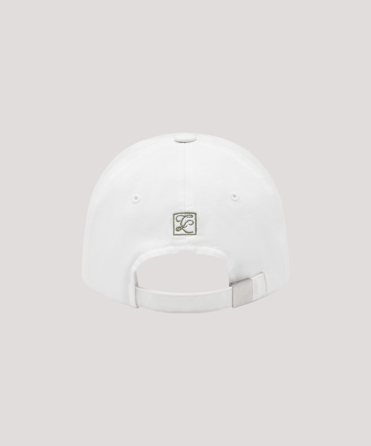 더 릴(THE LILLE) Logo Ball Cap_Ivory