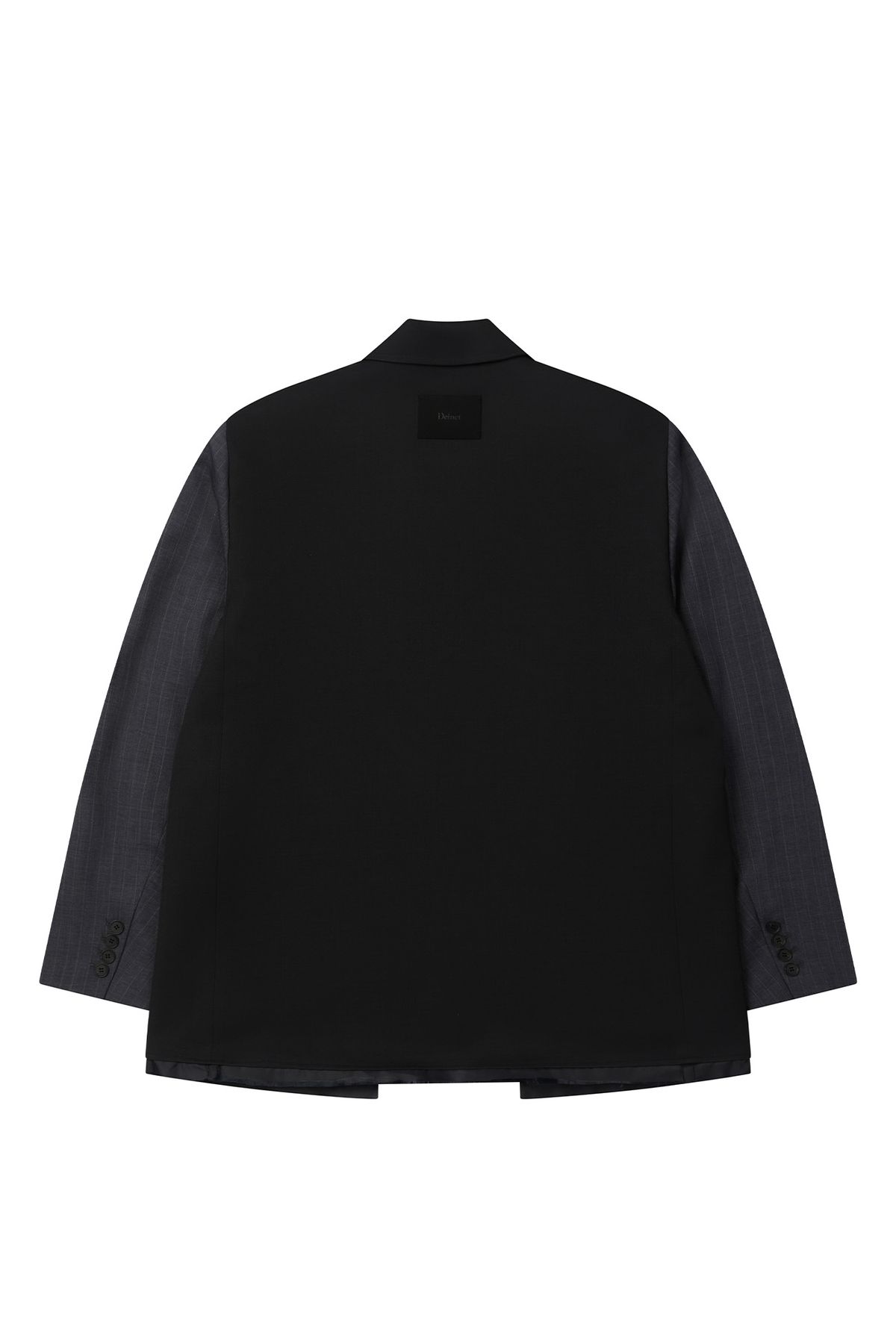 다이닛(DEINET) LOWCUT BLAZER IN DARK NAVY