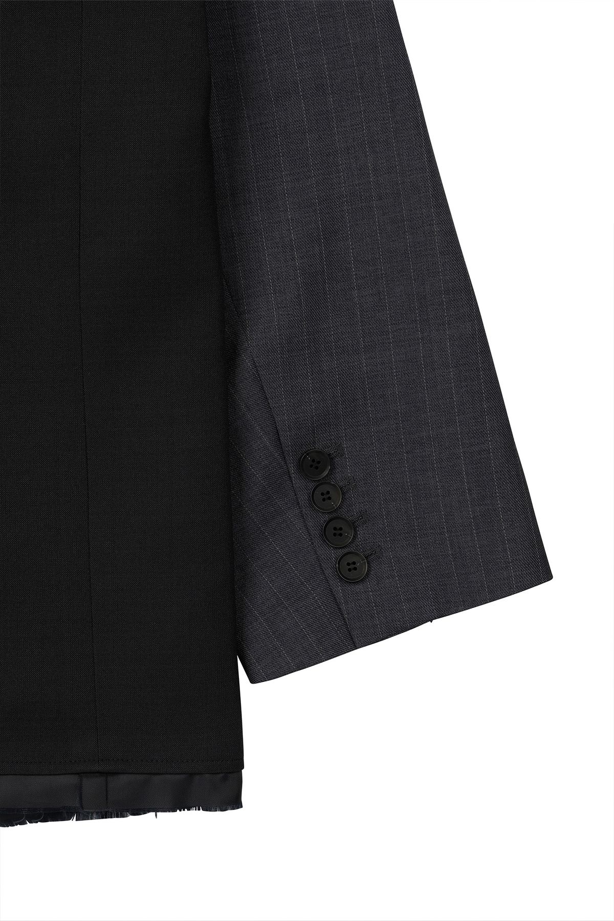다이닛(DEINET) LOWCUT BLAZER IN DARK NAVY