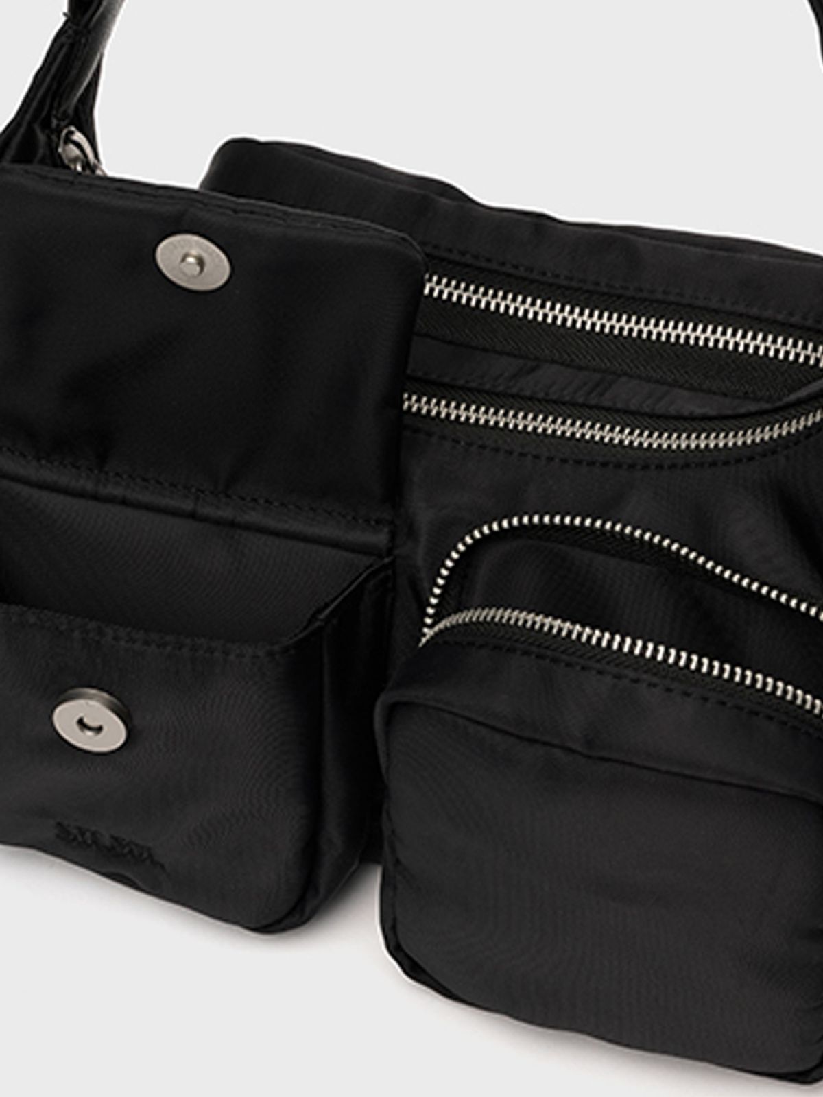 샐볼(SALBOL) FINDER BAG [BLACK]