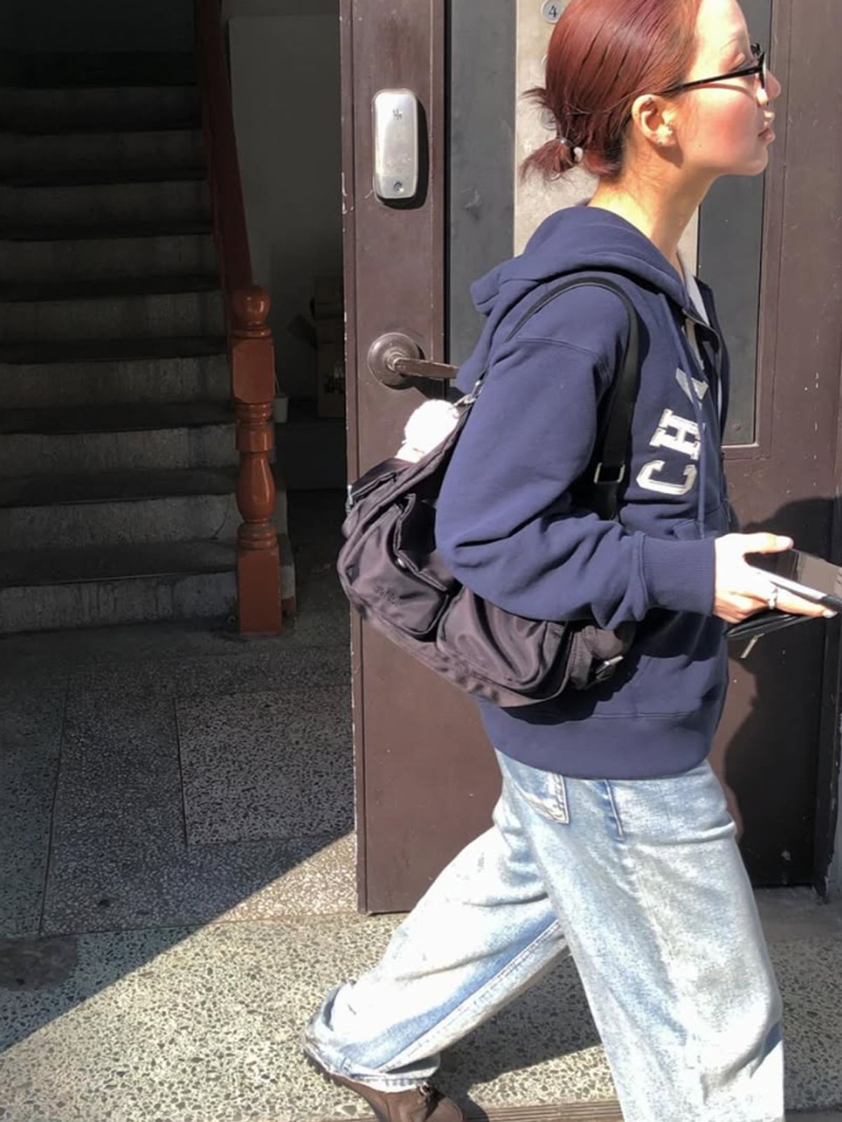 샐볼(SALBOL) FINDER BAG [BLACK]