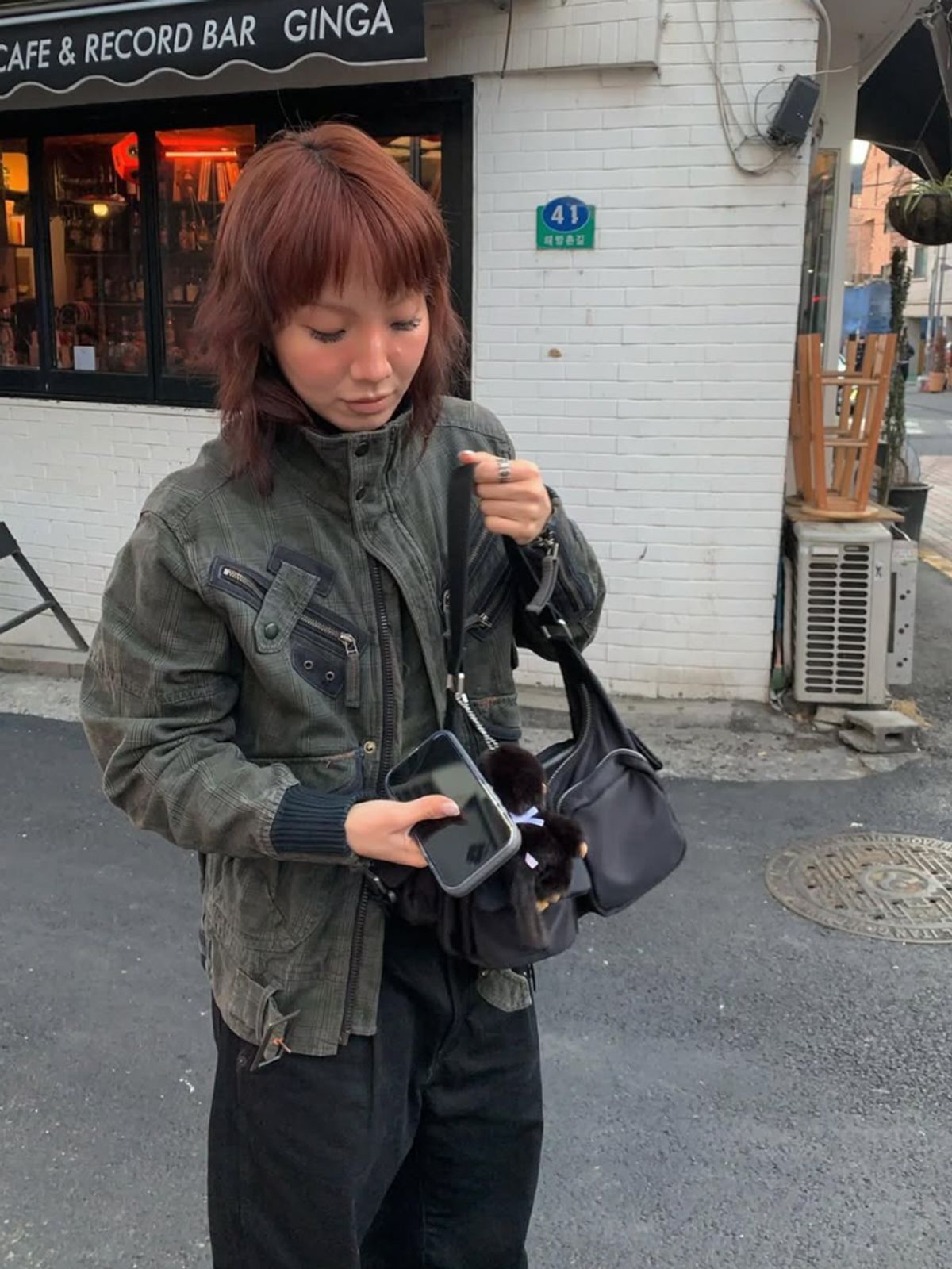 샐볼(SALBOL) FINDER BAG [BLACK]