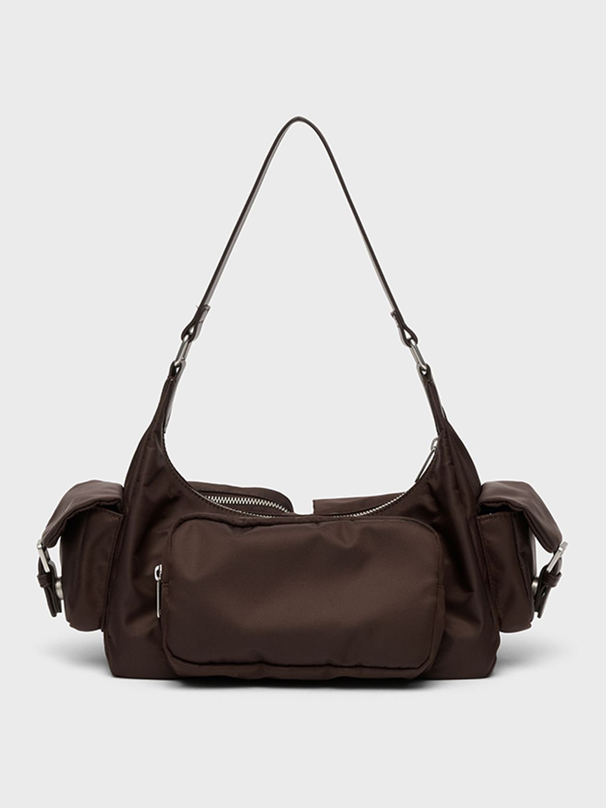 샐볼(SALBOL) FINDER BAG [BROWN]