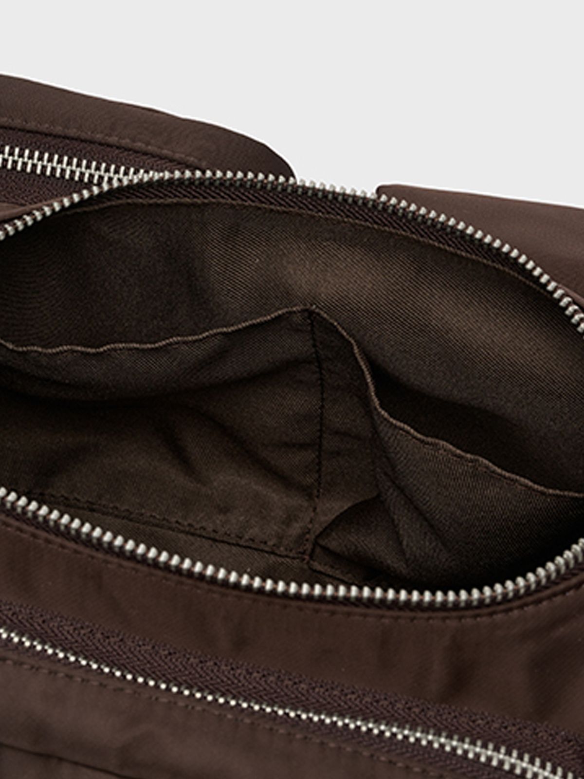 샐볼(SALBOL) FINDER BAG [BROWN]