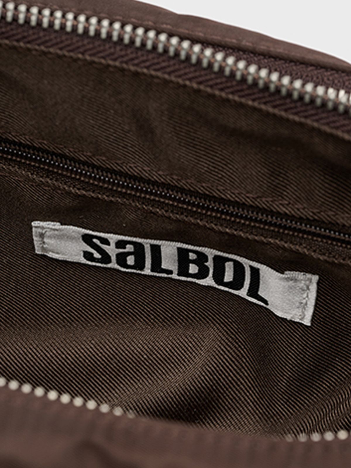 샐볼(SALBOL) FINDER BAG [BROWN]
