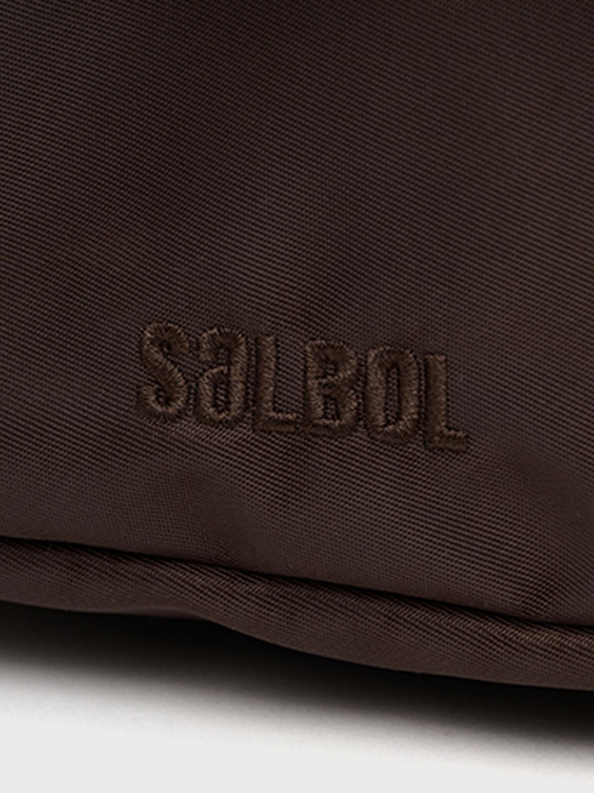 샐볼(SALBOL) FINDER BAG [BROWN]