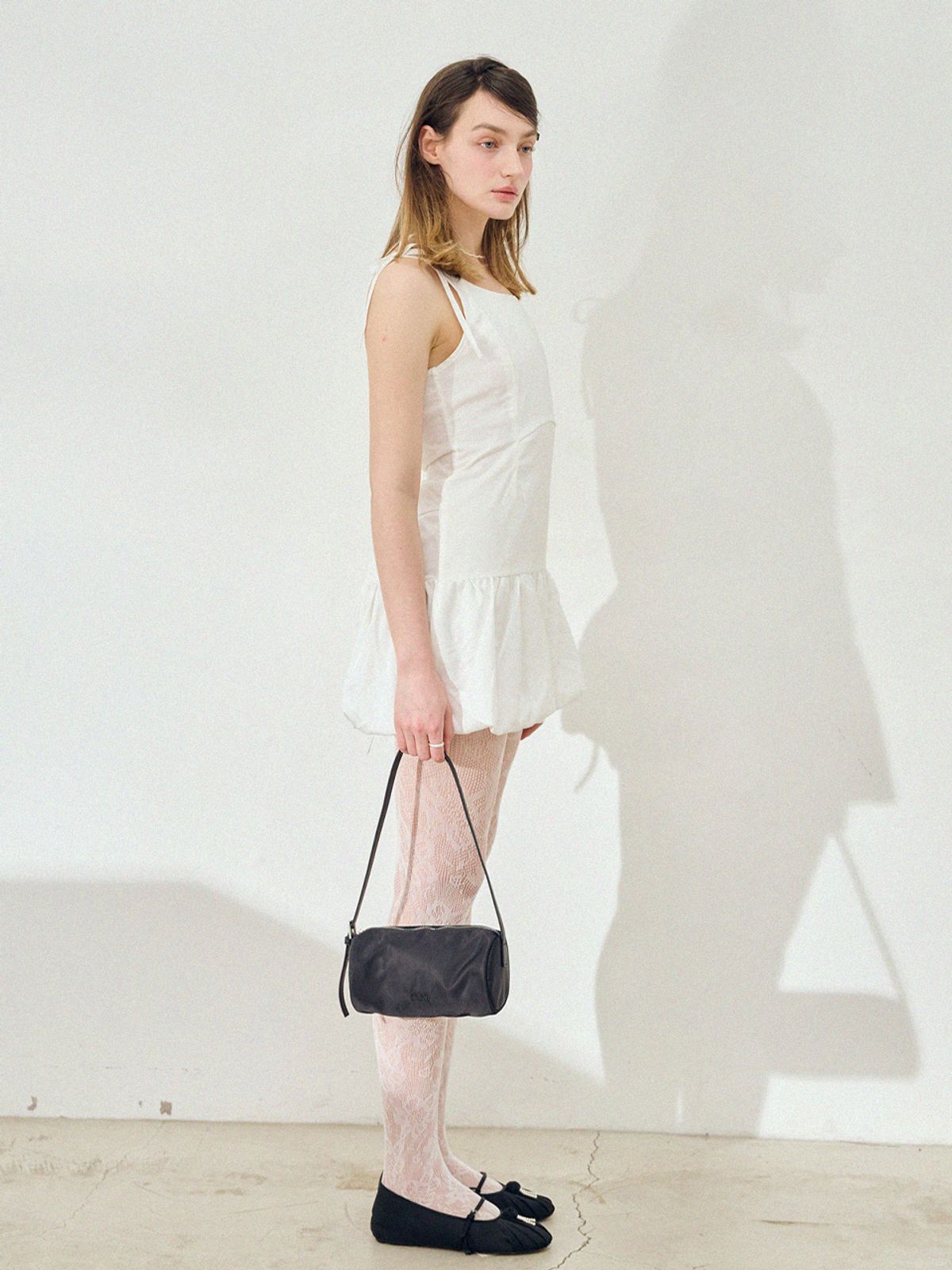 샐볼(SALBOL) PONY BAG [BLACK]