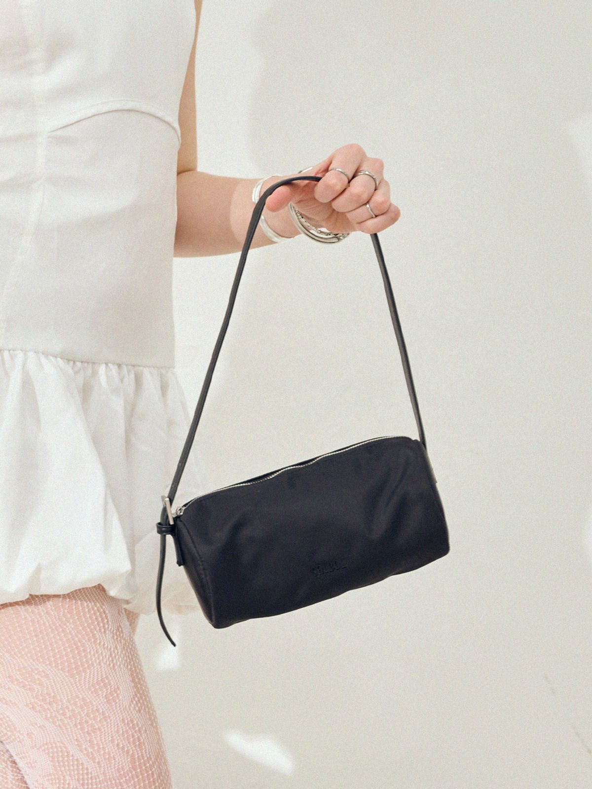 샐볼(SALBOL) PONY BAG [BLACK]
