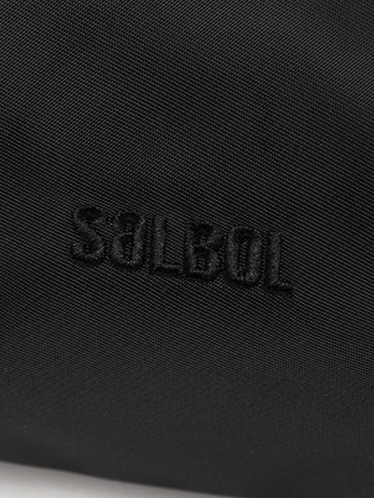 샐볼(SALBOL) PONY BAG [BLACK]