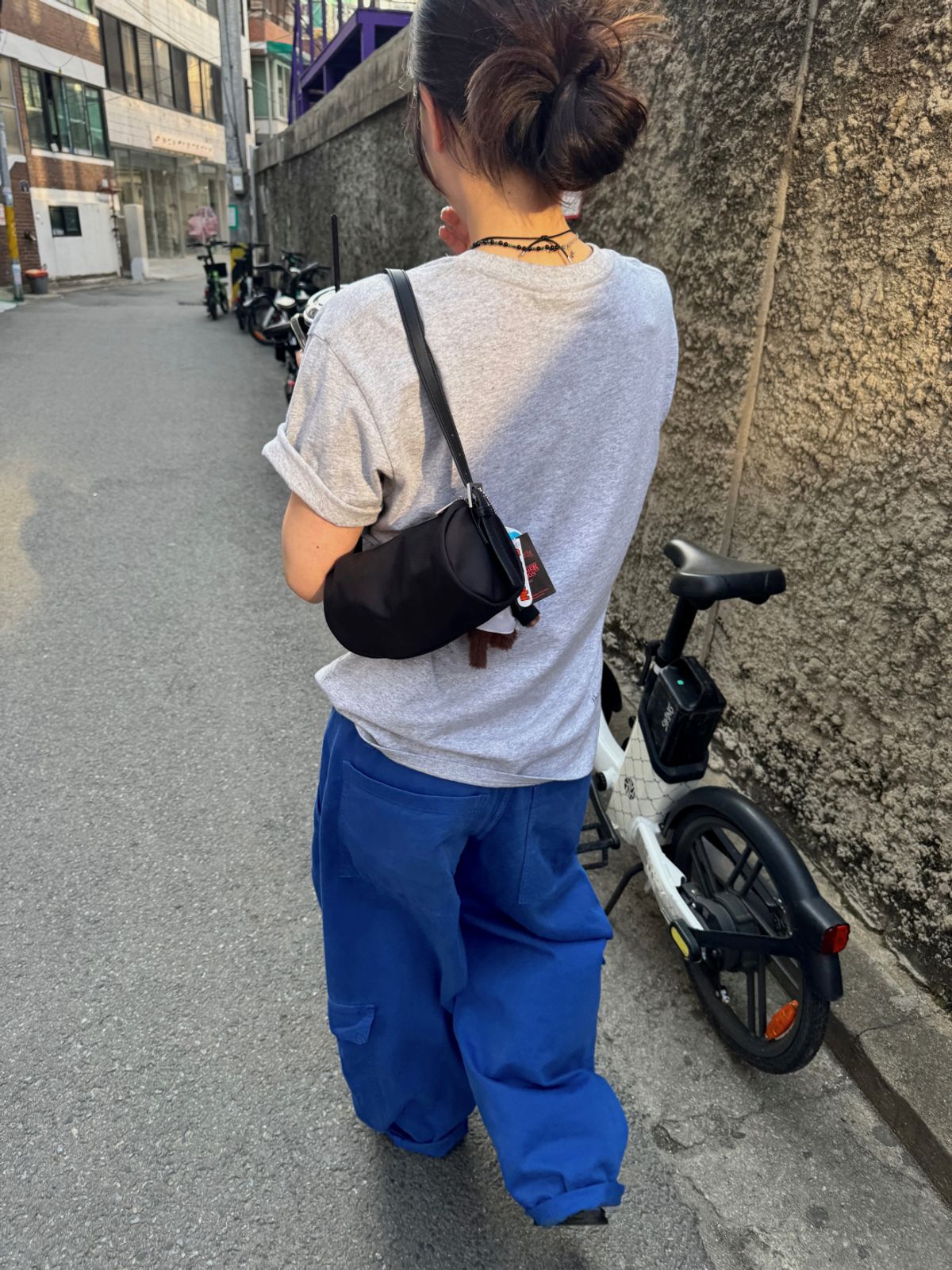 샐볼(SALBOL) PONY BAG [BLACK]