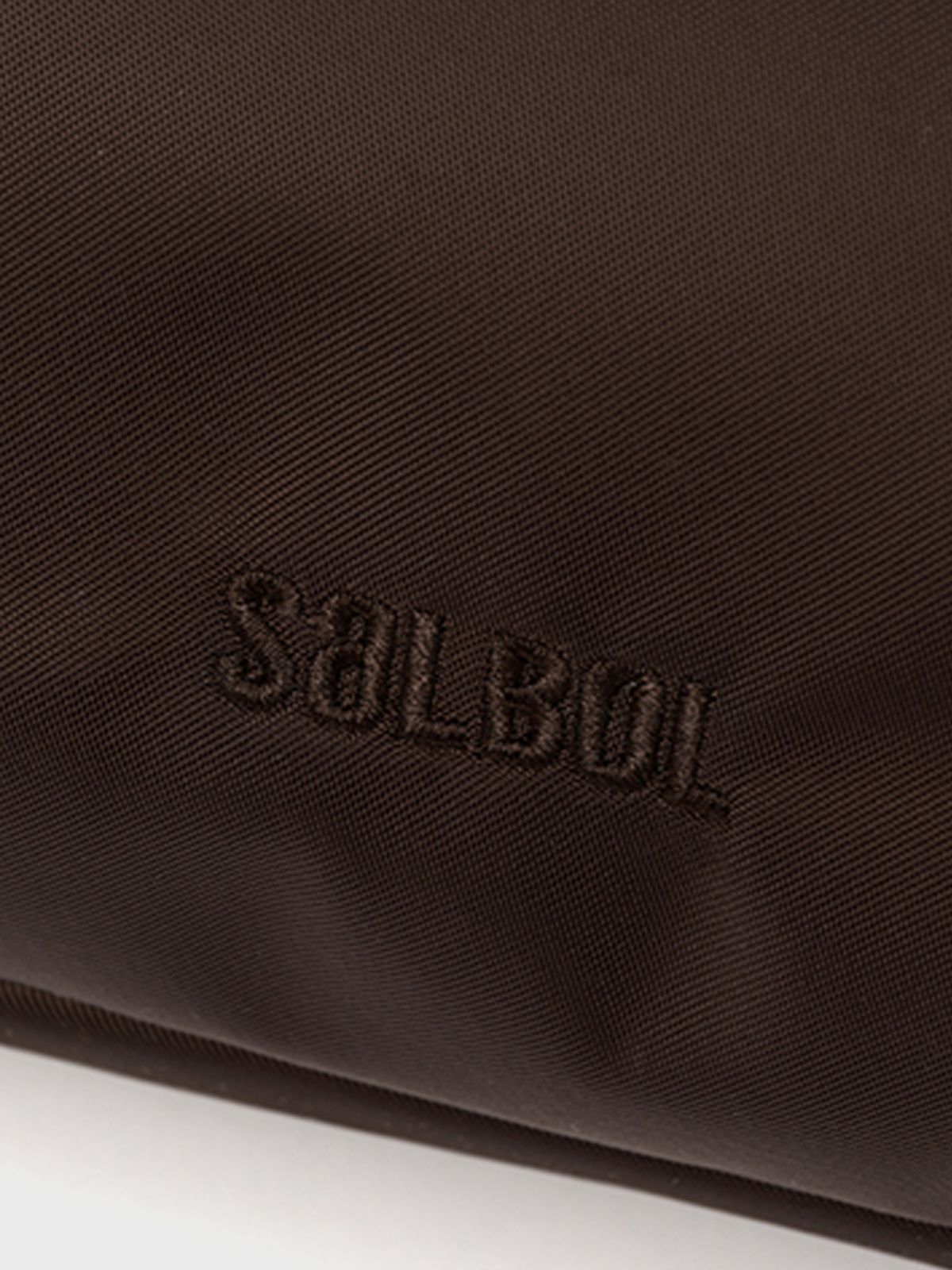 샐볼(SALBOL) PONY BAG [BROWN]