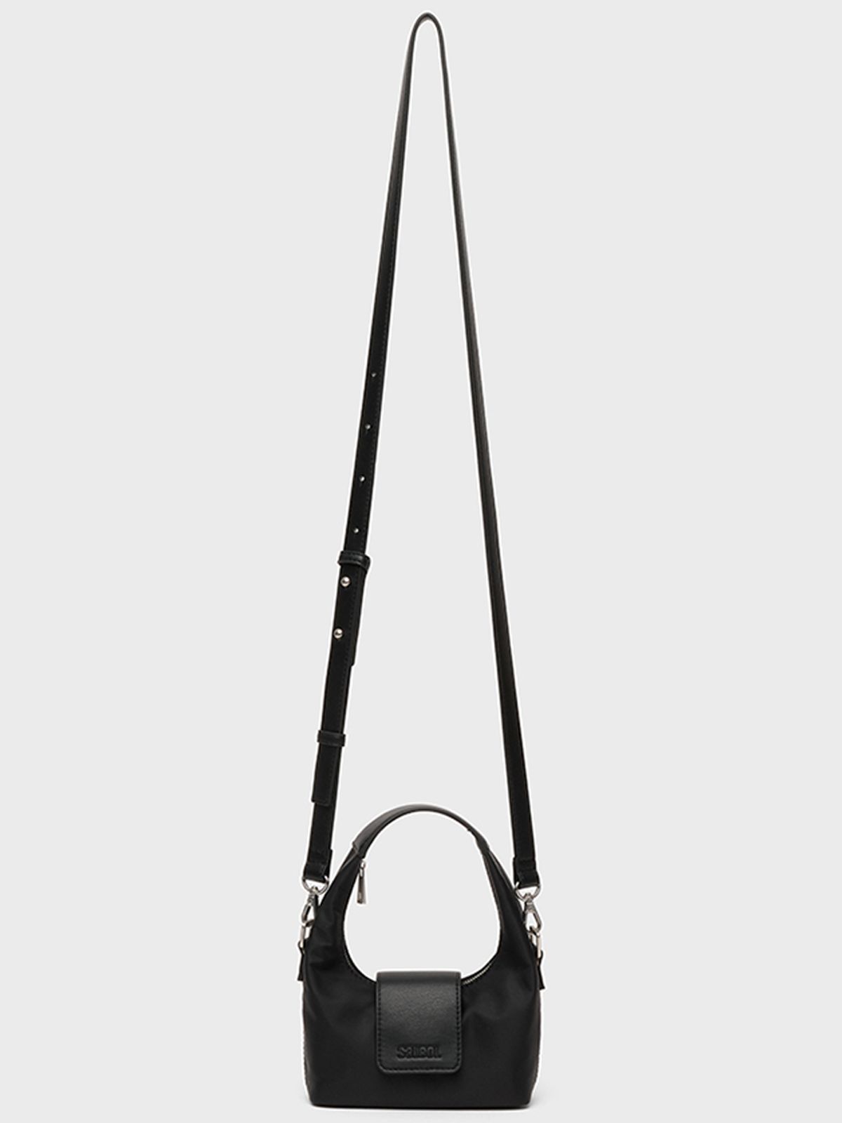 샐볼(SALBOL) PETIT APPEL BAG [BLACK]