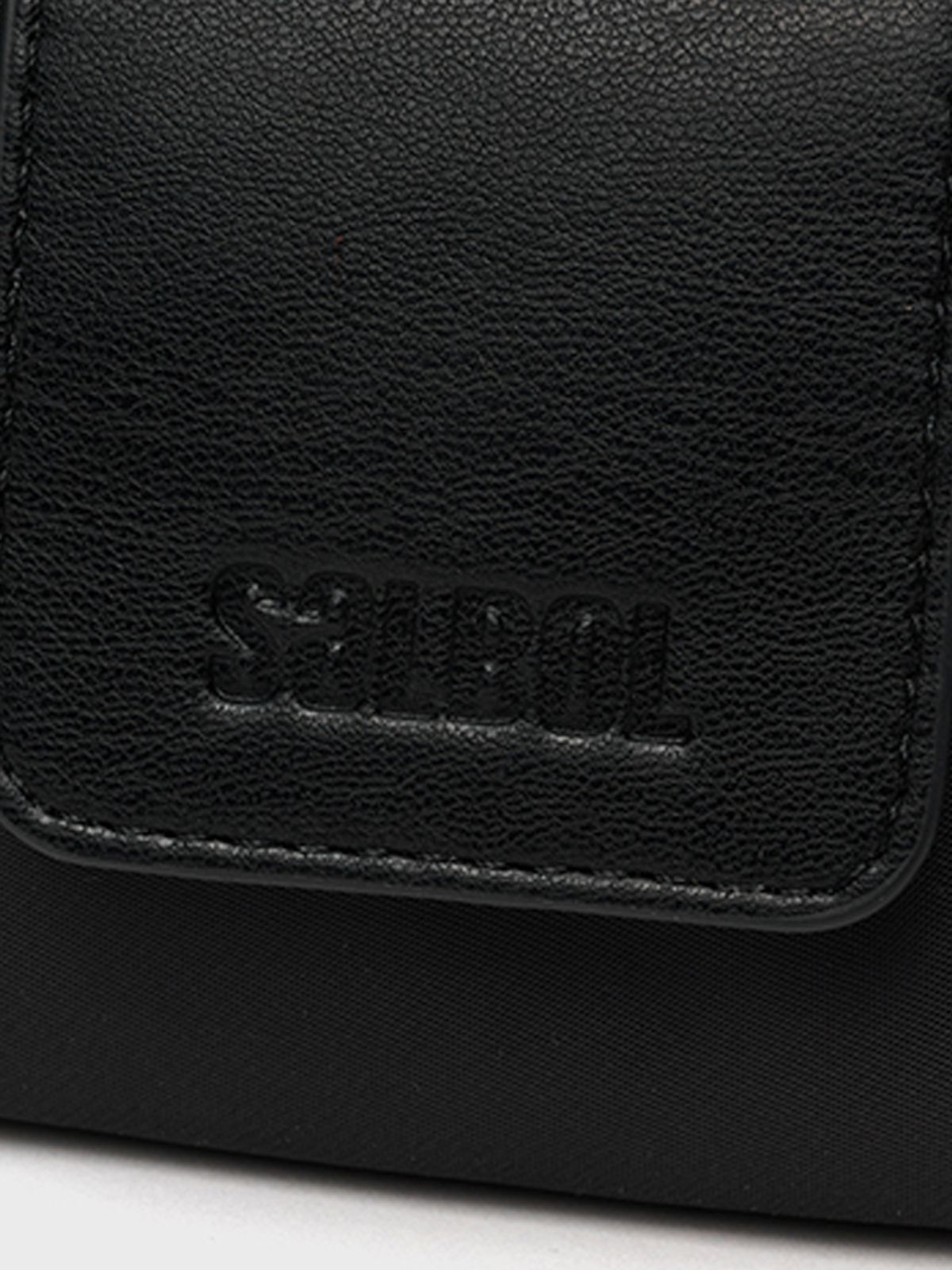 샐볼(SALBOL) PETIT APPEL BAG [BLACK]