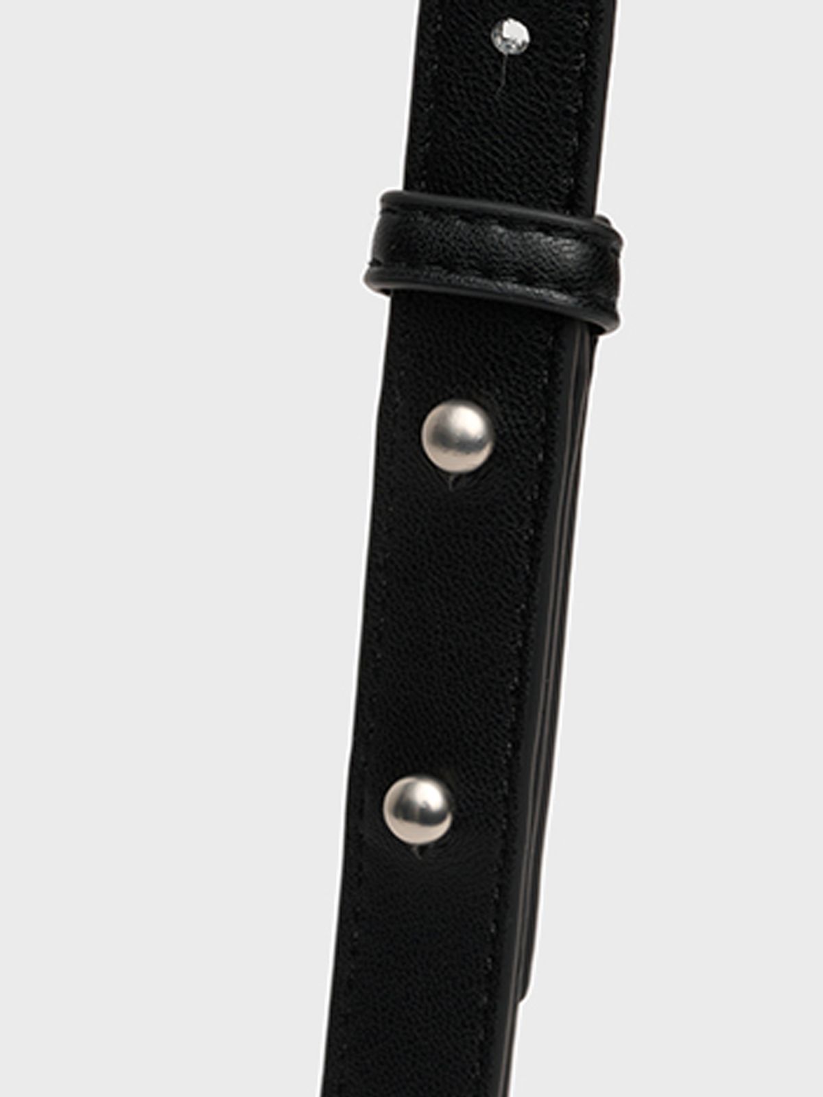 샐볼(SALBOL) PETIT APPEL BAG [BLACK]