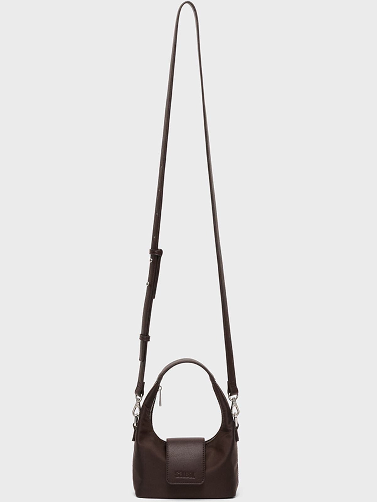 샐볼(SALBOL) PETIT APPEL BAG [BROWN]