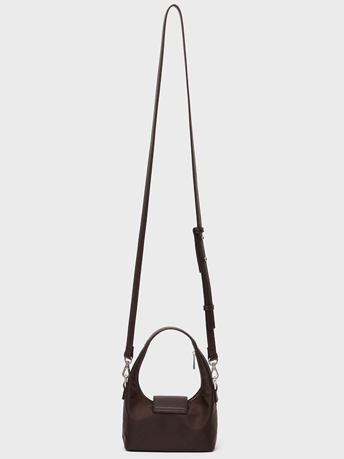 샐볼(SALBOL) PETIT APPEL BAG [BROWN]
