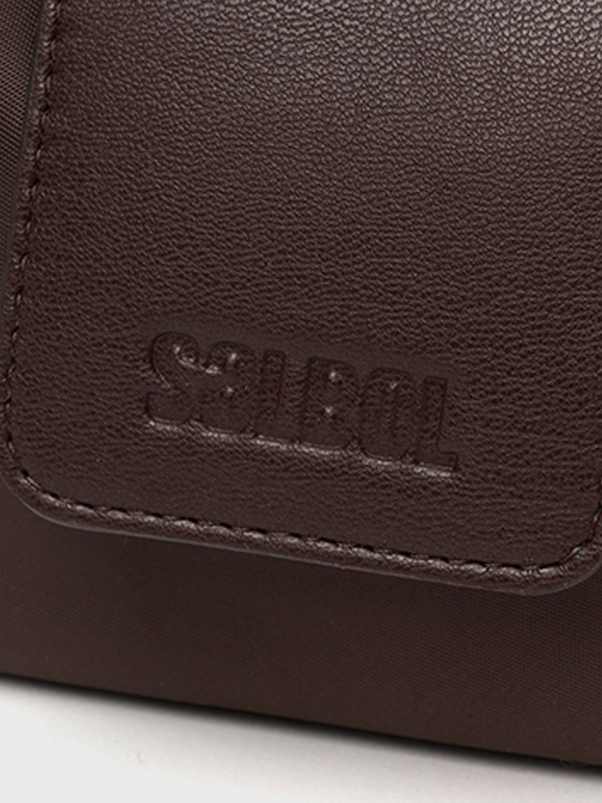 샐볼(SALBOL) PETIT APPEL BAG [BROWN]
