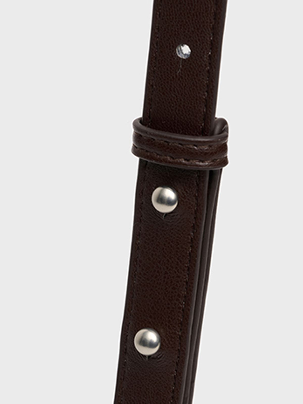 샐볼(SALBOL) PETIT APPEL BAG [BROWN]