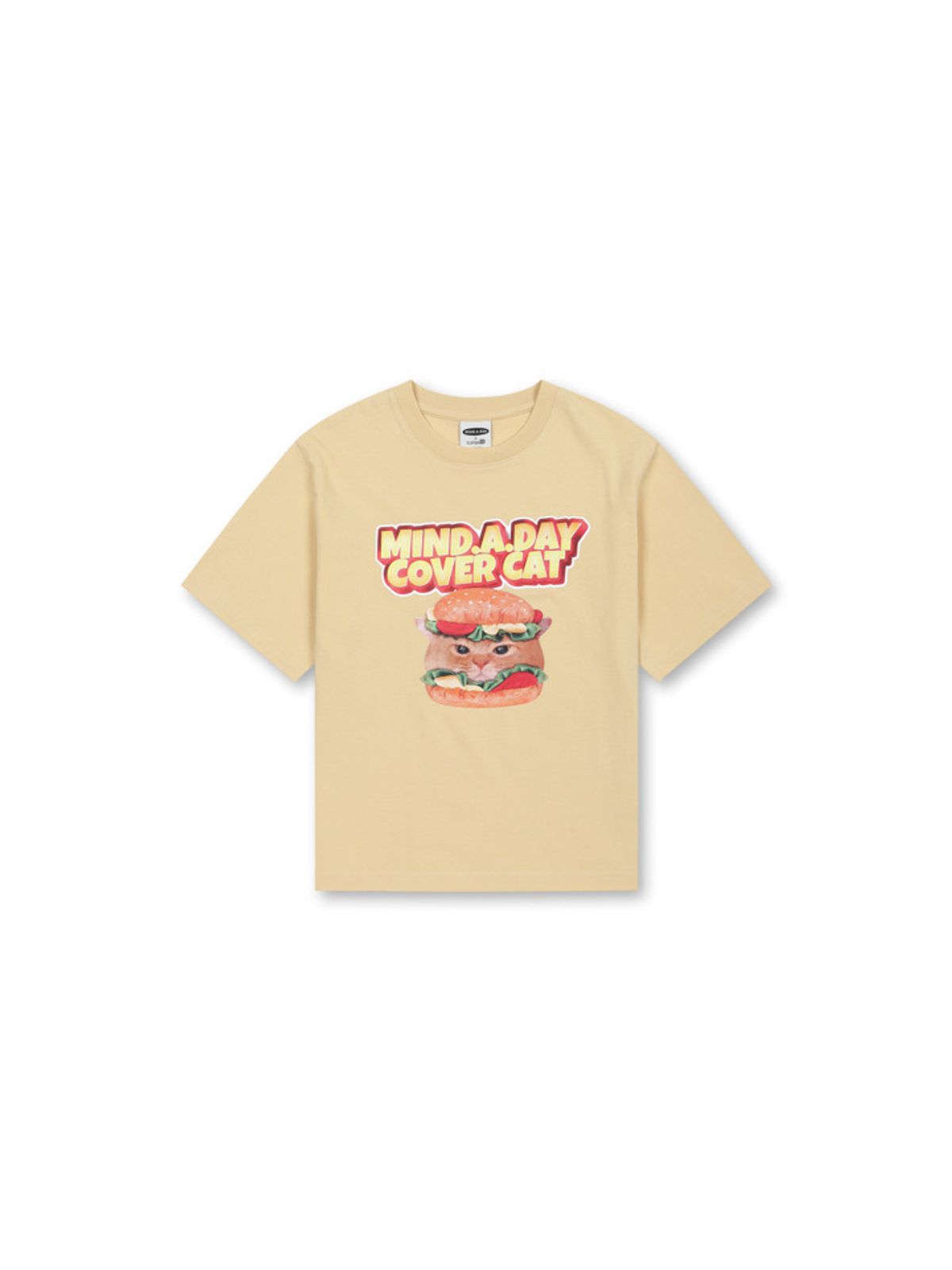 탑텐 키즈(TOPTEN KIDS) 공용커버캣 코튼 크루넥 T_MKG2TS3807