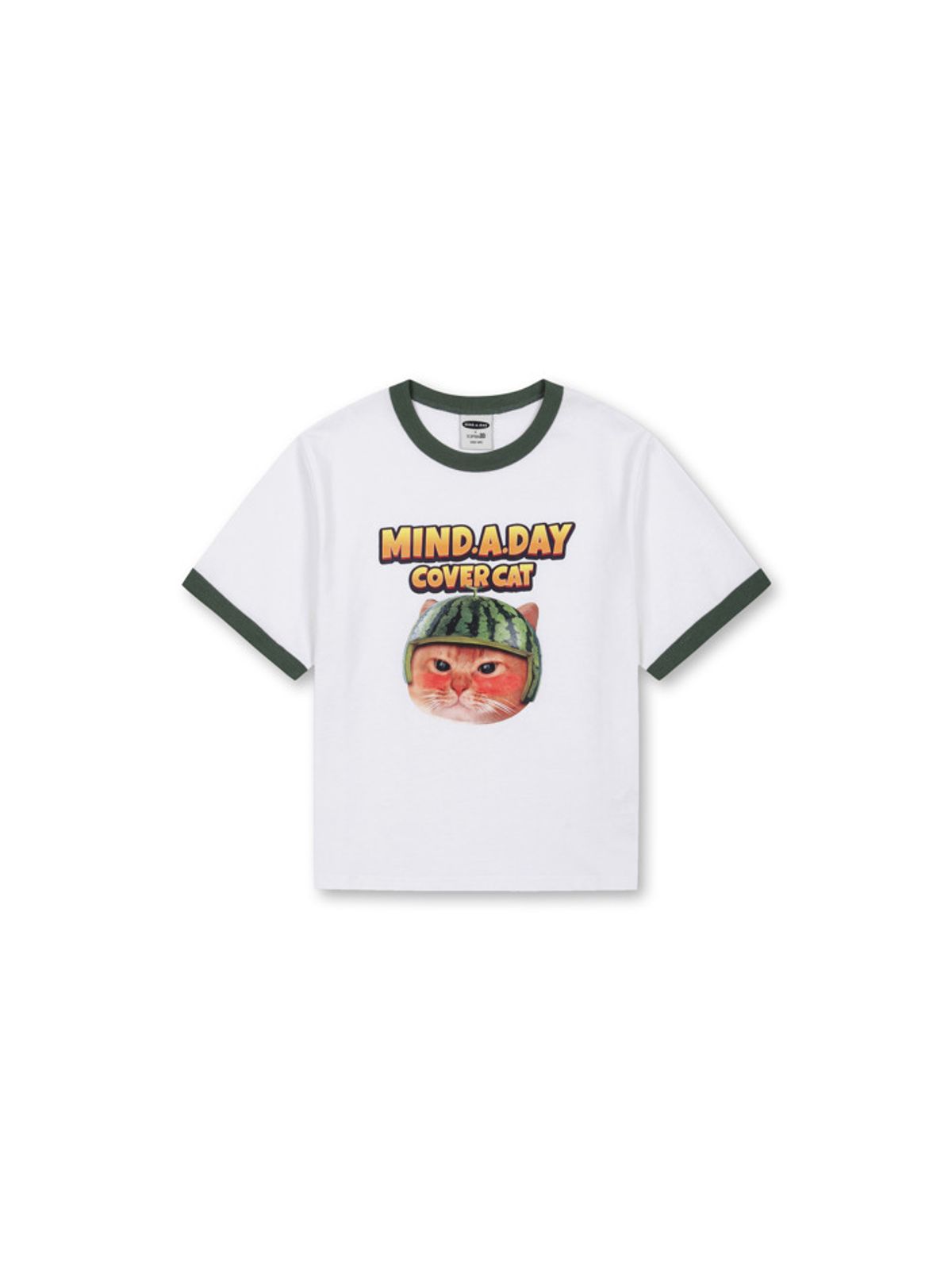 탑텐 키즈(TOPTEN KIDS) 공용커버캣 코튼 크루넥 T_MKG2TS3807