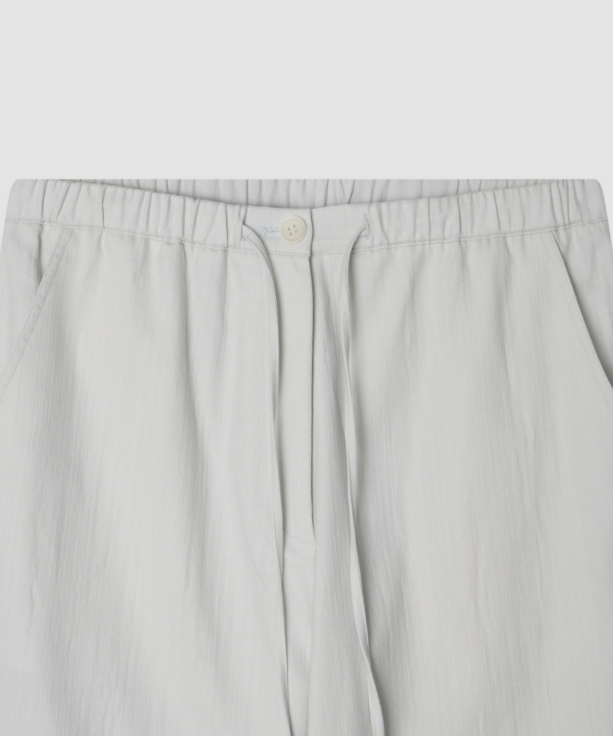 더 릴(THE LILLE) Summer cotton pants_Light gray