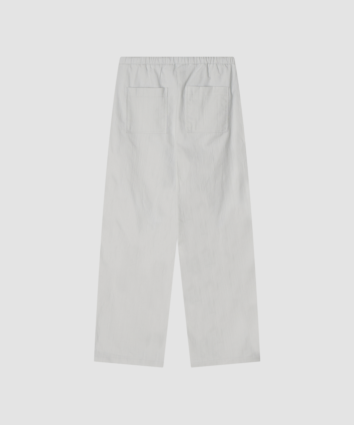 더 릴(THE LILLE) Summer cotton pants_Light gray