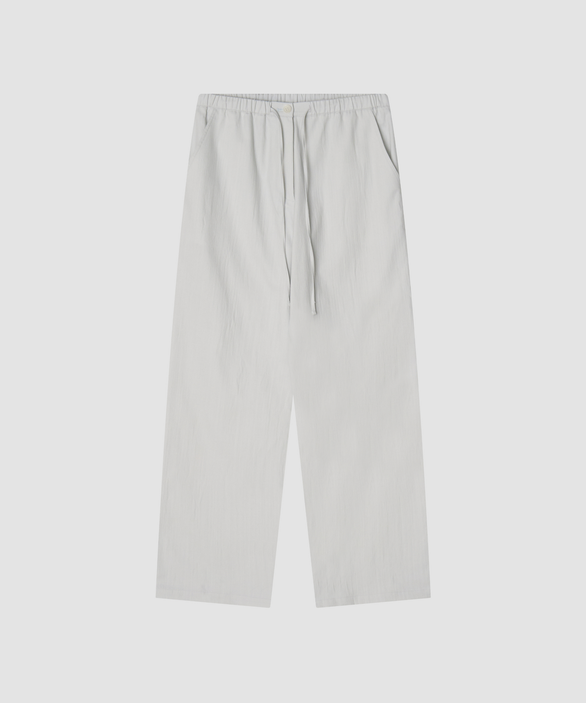 더 릴(THE LILLE) Summer cotton pants_Light gray