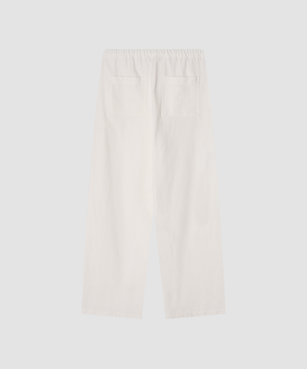 더 릴(THE LILLE) Summer cotton pants_Ivory