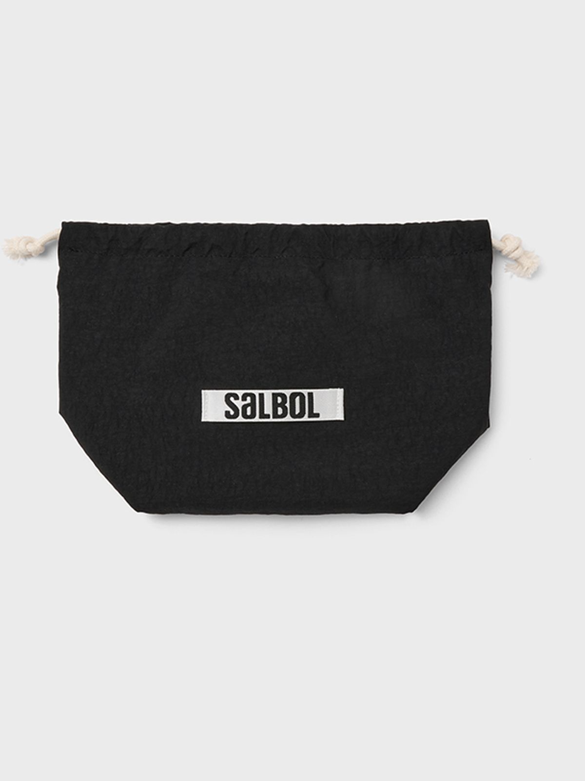 샐볼(SALBOL) DIMSUM POUCH [BLACK]