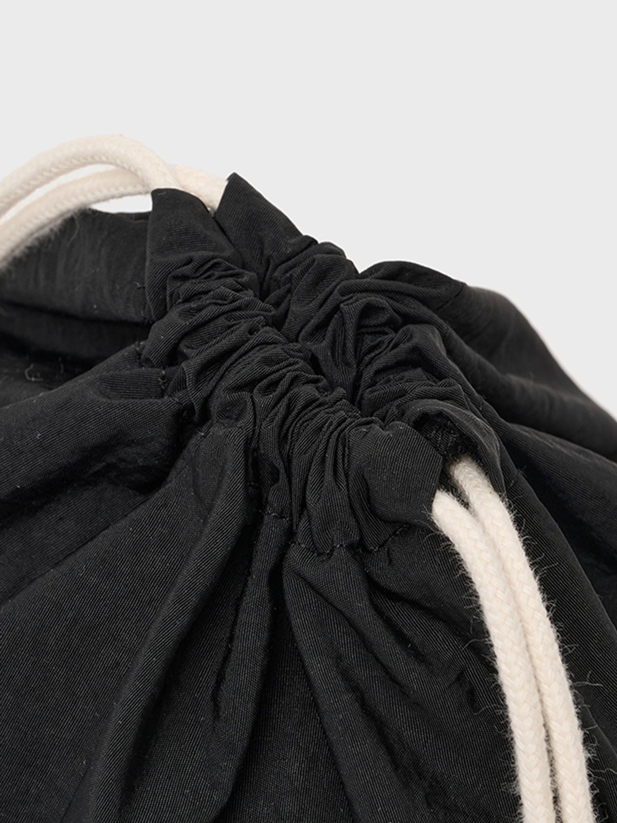 샐볼(SALBOL) DIMSUM POUCH [BLACK]
