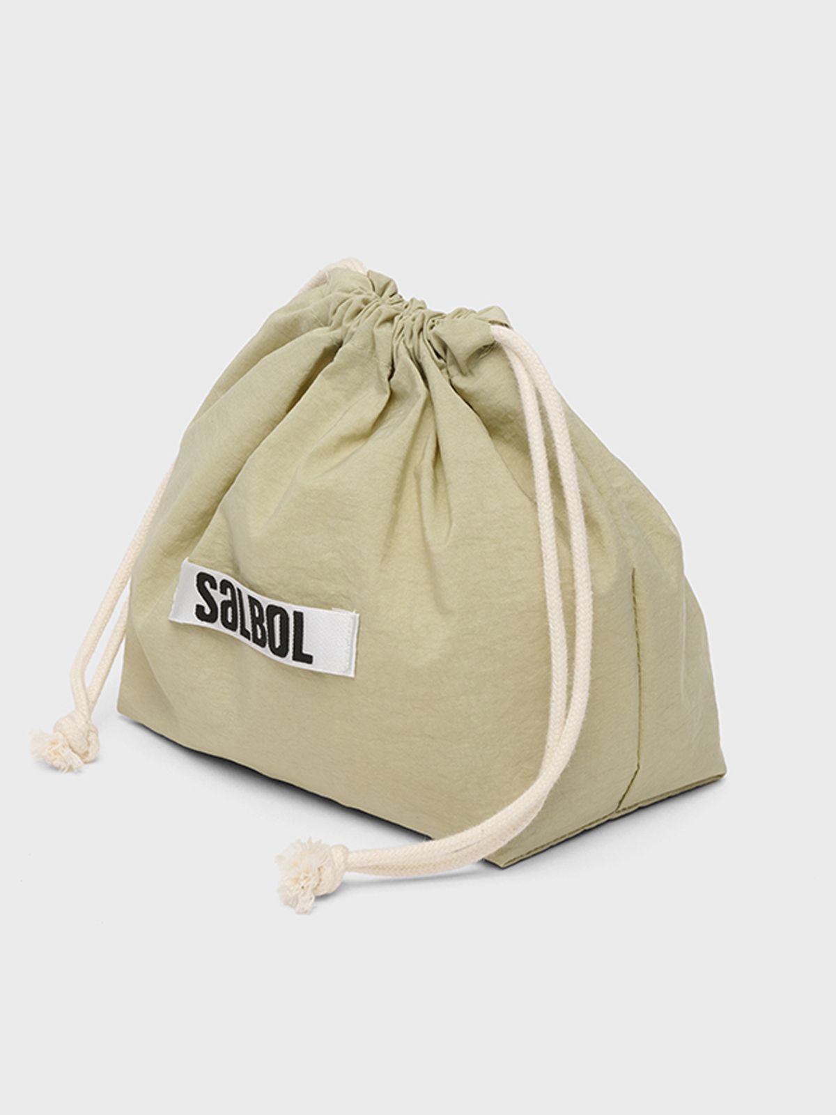 샐볼(SALBOL) DIMSUM POUCH [BEIGE]