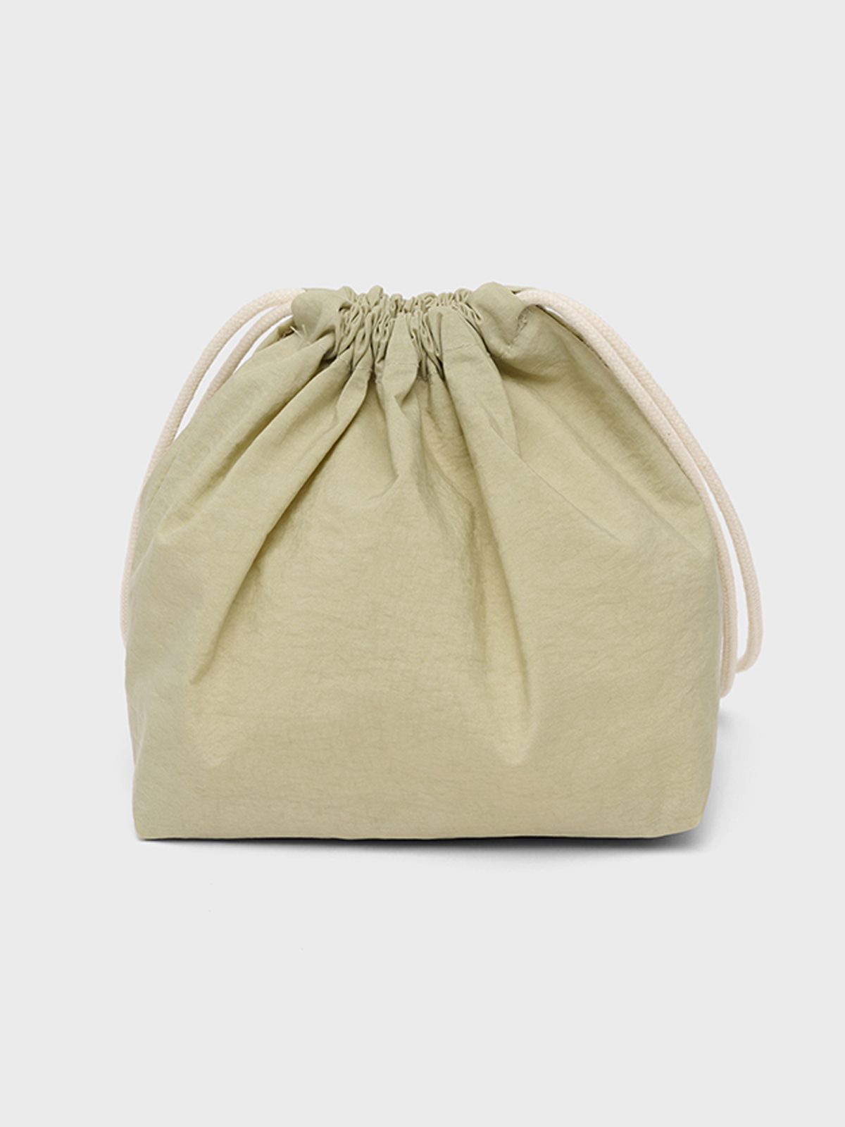 샐볼(SALBOL) DIMSUM POUCH [BEIGE]