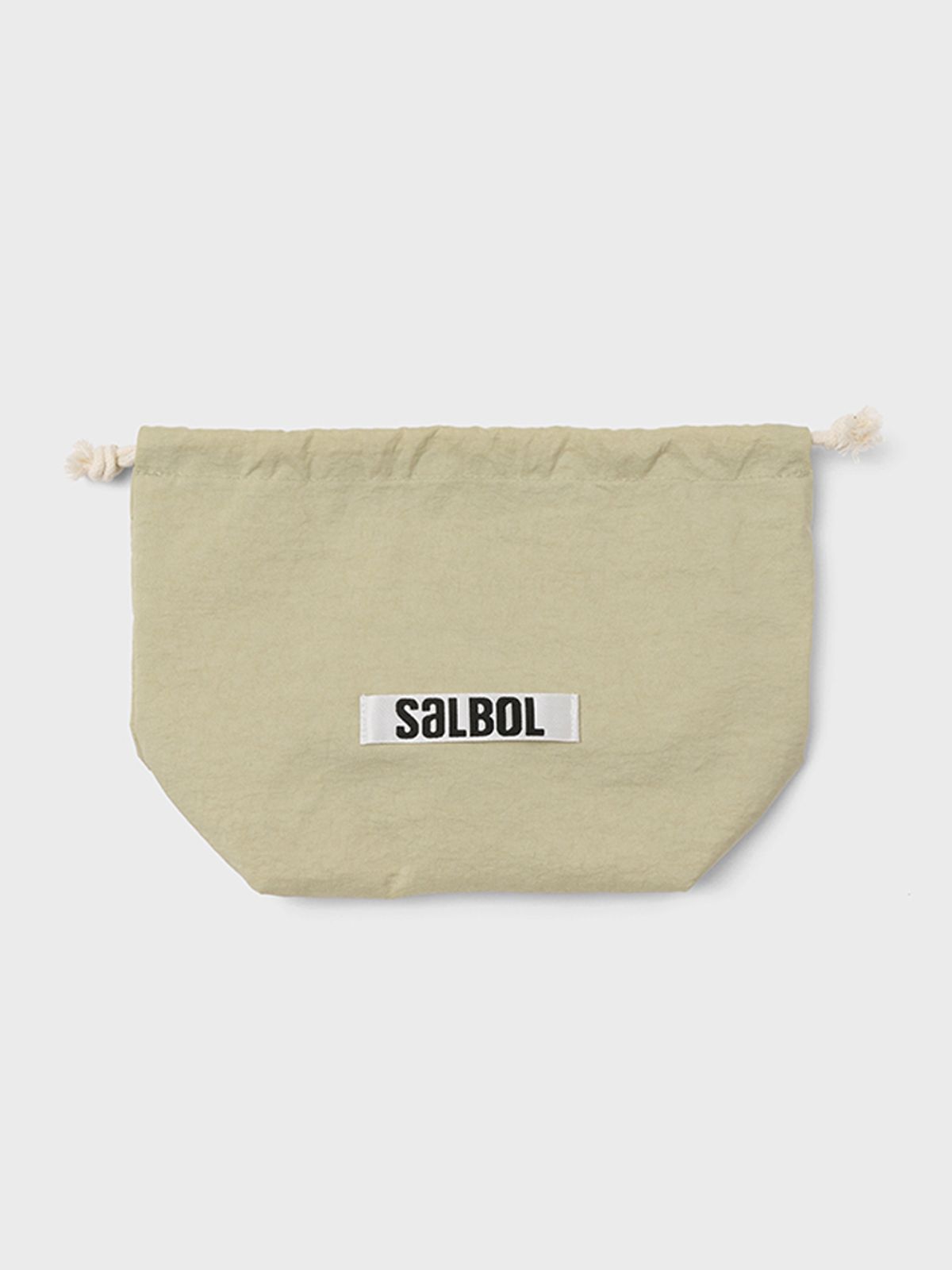 샐볼(SALBOL) DIMSUM POUCH [BEIGE]