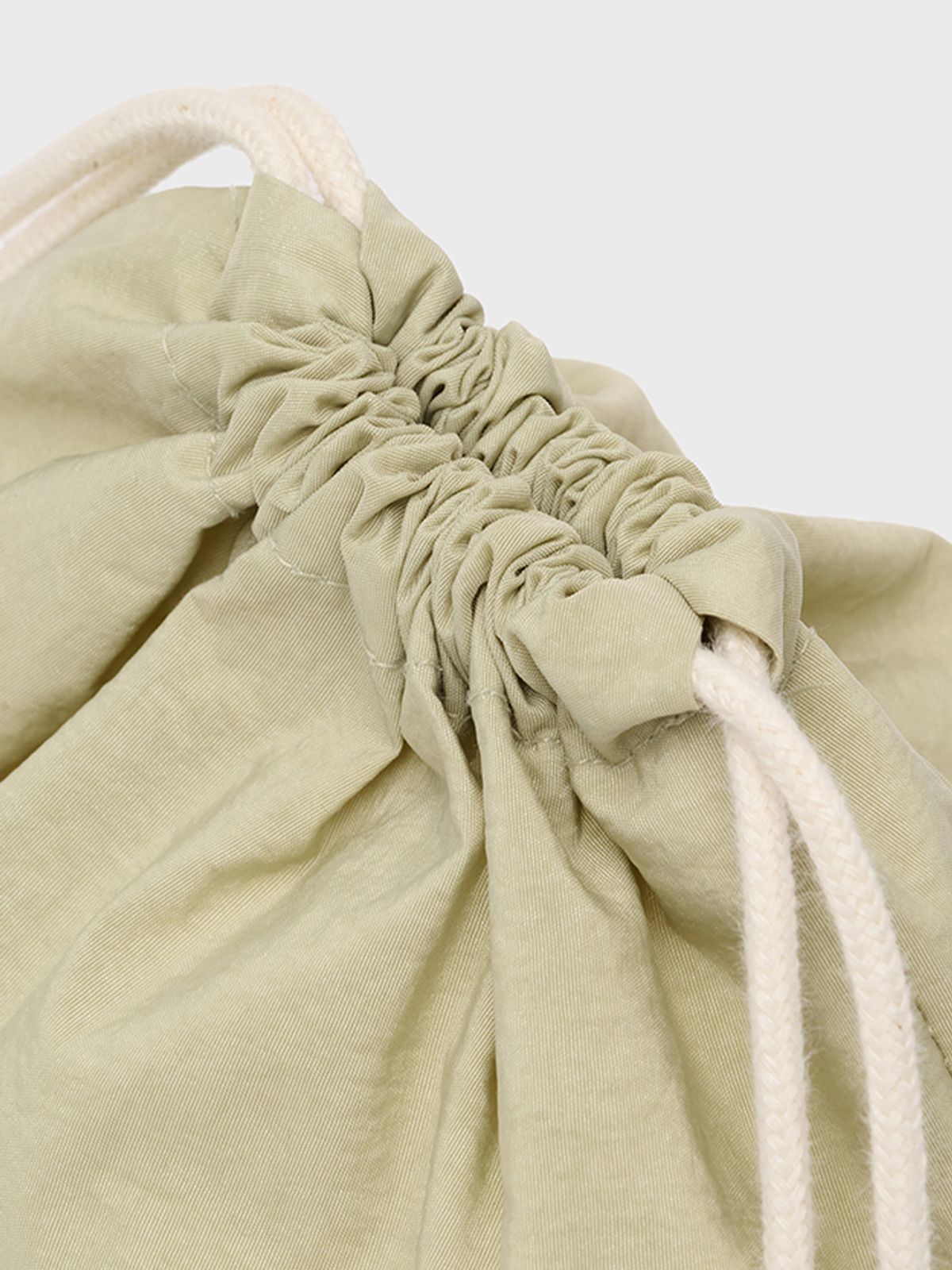 샐볼(SALBOL) DIMSUM POUCH [BEIGE]