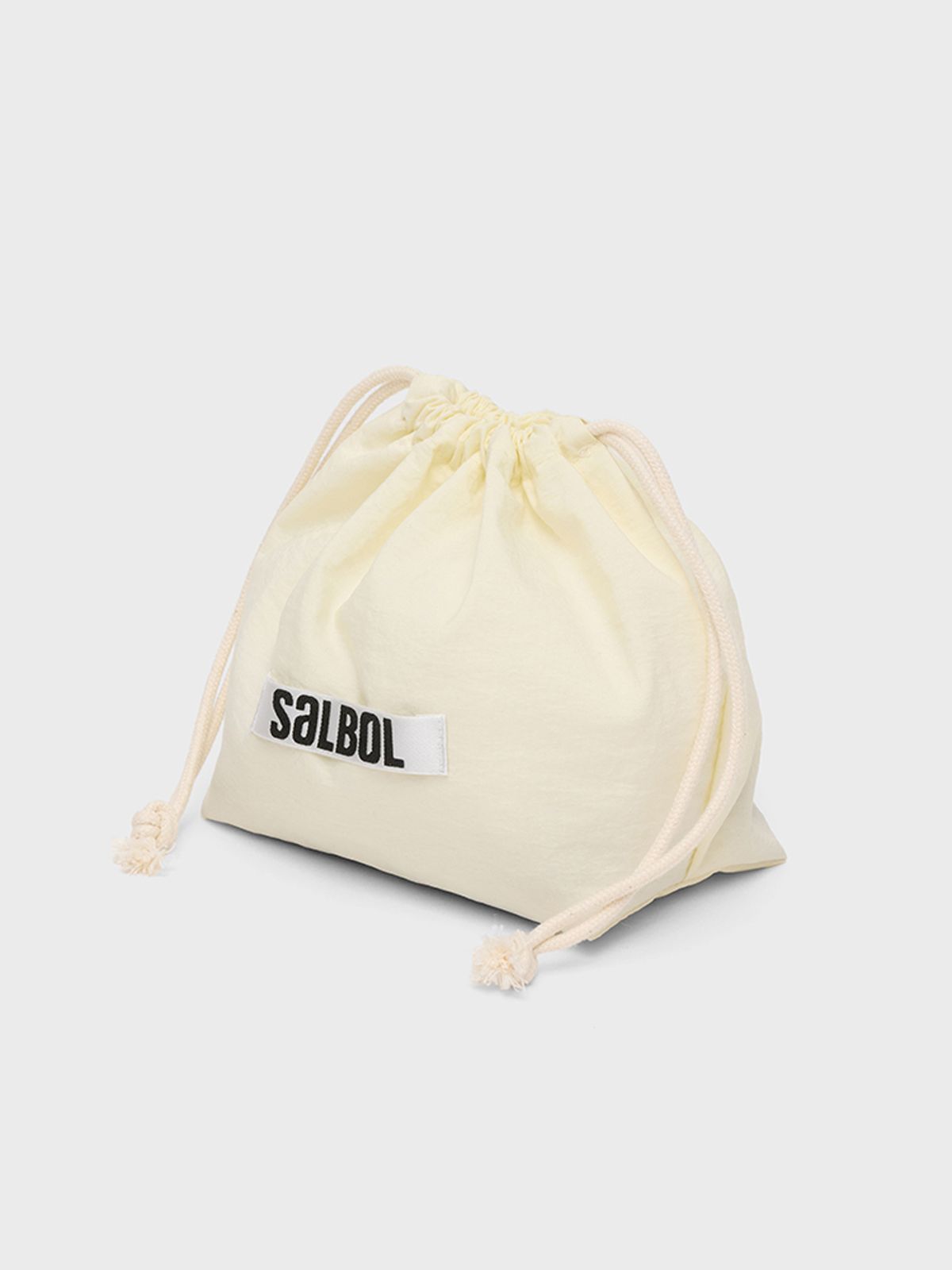 샐볼(SALBOL) DIMSUM POUCH [IVORY]