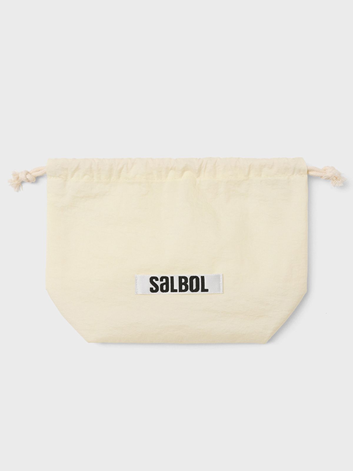 샐볼(SALBOL) DIMSUM POUCH [IVORY]