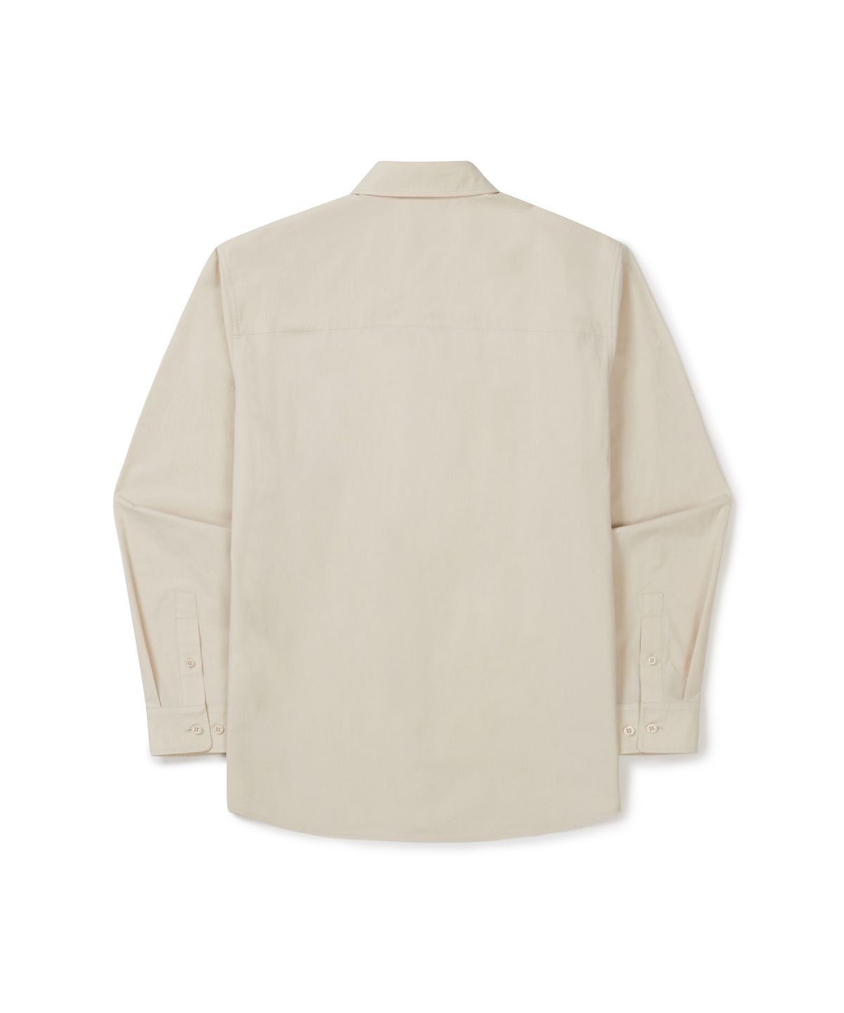 스노우피크 어패럴(SNOWPEAK APPAREL) 솔리드 셔츠 (S26ZUFSH12) Pink Beige