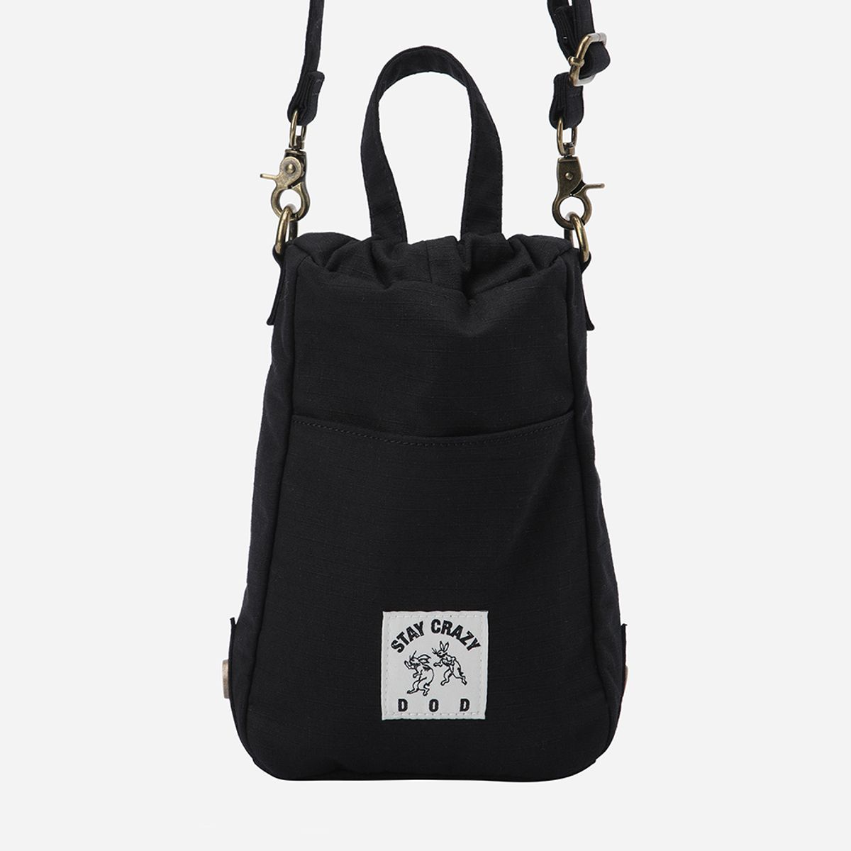 디오디(DOD) 워크 코튼 버킷백(BLACK)