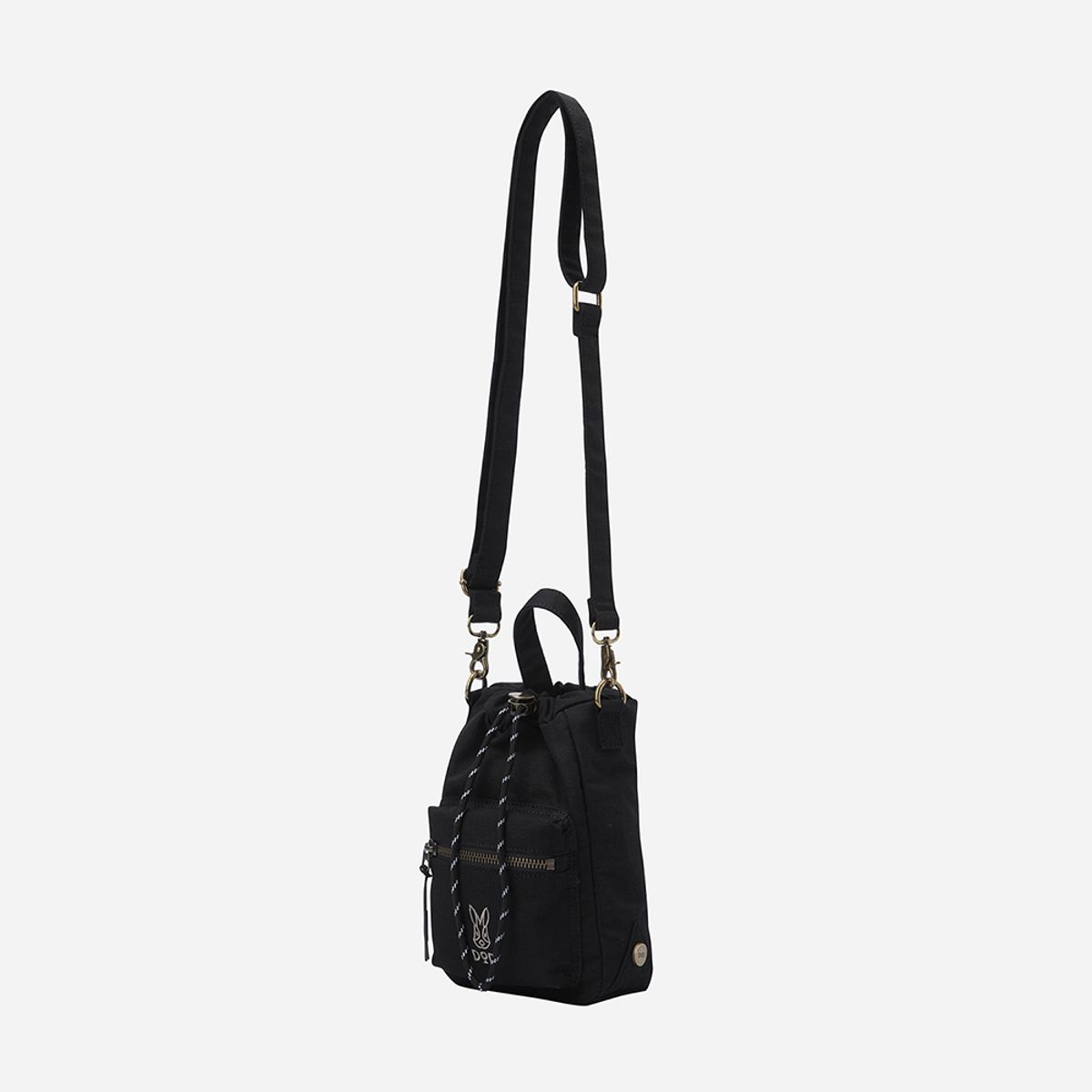 디오디(DOD) 워크 코튼 버킷백(BLACK)
