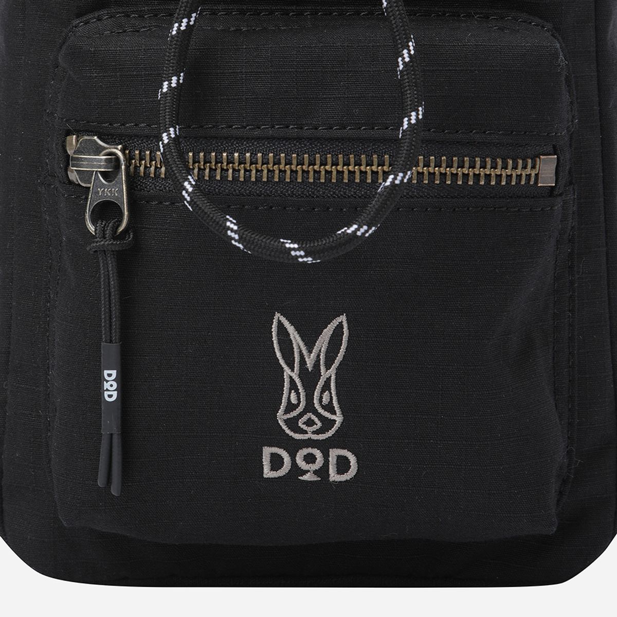 디오디(DOD) 워크 코튼 버킷백(BLACK)
