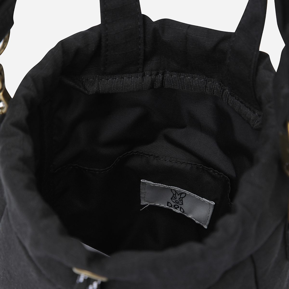 디오디(DOD) 워크 코튼 버킷백(BLACK)