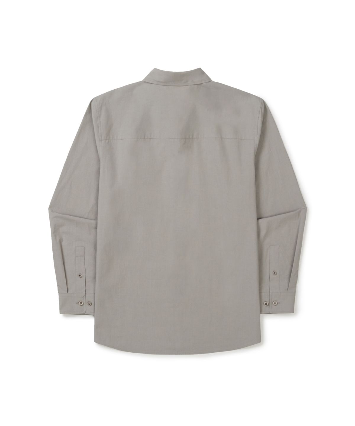 스노우피크 어패럴(SNOWPEAK APPAREL) 솔리드 셔츠 (S26ZUFSH12) Fog Gray