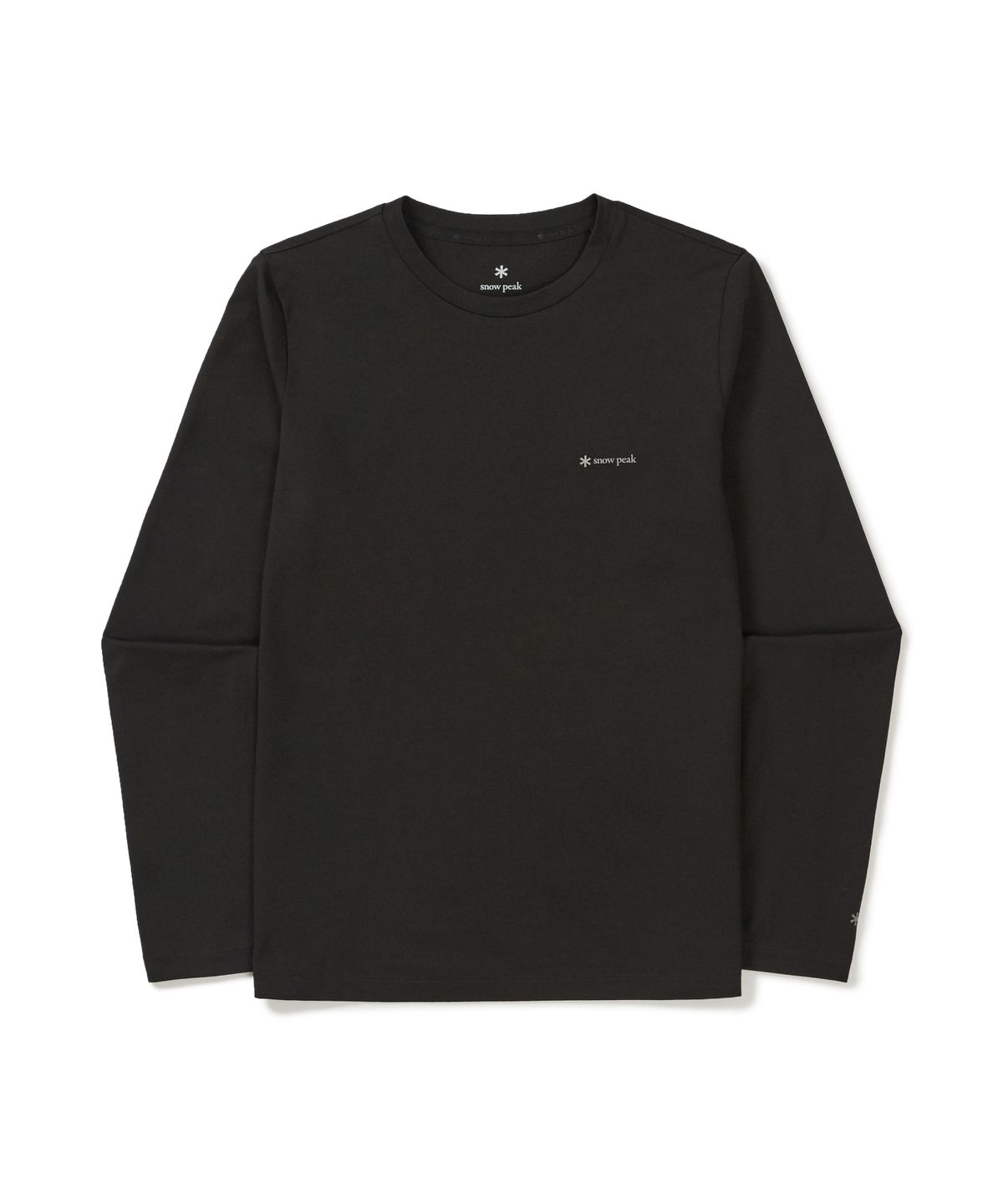 스노우피크 어패럴(SNOWPEAK APPAREL) 퀵드라이 프라임플렉스 여성 긴팔 티셔츠 (S26SWTTL21) Black