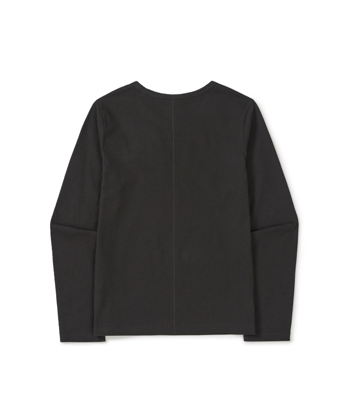 스노우피크 어패럴(SNOWPEAK APPAREL) 골지 여성 긴팔 티셔츠 (S26SWFTL39) Charcoal