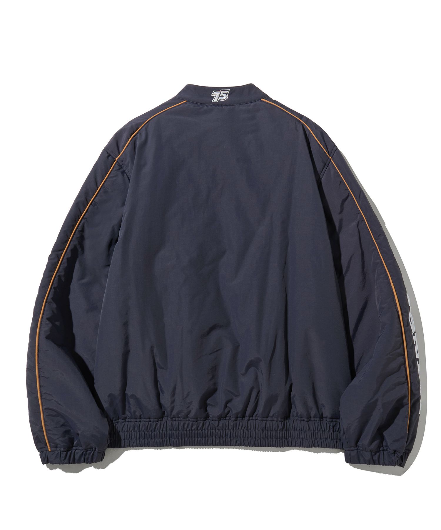 MUSINSA | HONDA MOTORCYCLE APPAREL Nylon Racing Blouson Jacket Navy